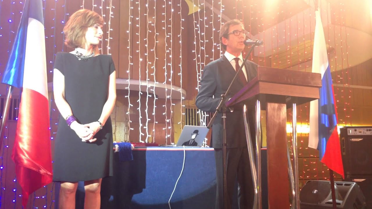 Ambassade de France 14 juillet 2014 M. JeanMaurice RIPERT. YouTube