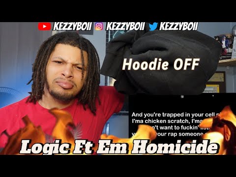 Logic - Homicide ft. Eminem (Reaction)