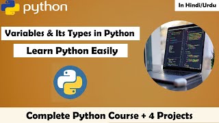 Variables in Python | Python Tutorial in Hindi