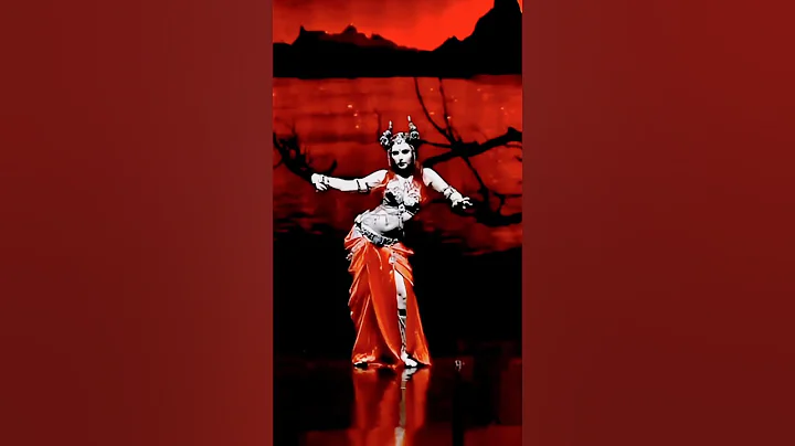 The Dark Side of Bellydance. Dark Tribal Fusion with Ethel AnimA thumbnail