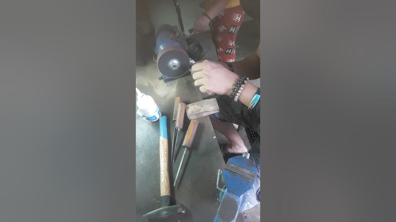 how to sharpen cuticle nipper YouTube