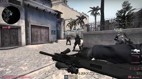 CSGO this guy DDOS me
