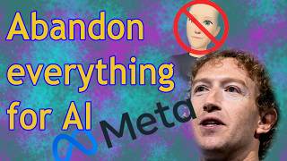 Meta pivoting even harder into AI, but why?