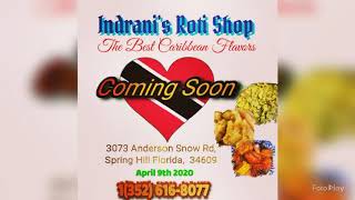 Indrani's Roti Shop