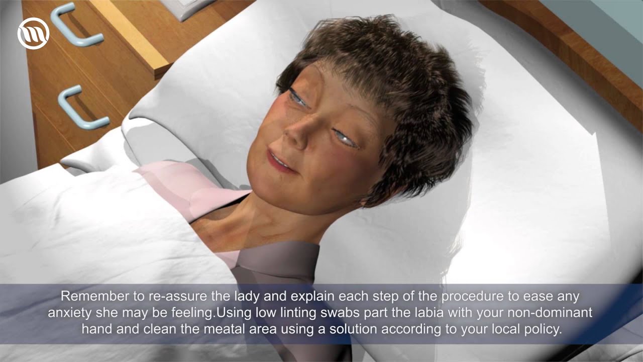 Female Catheterisation videoOptimum Medical YouTube