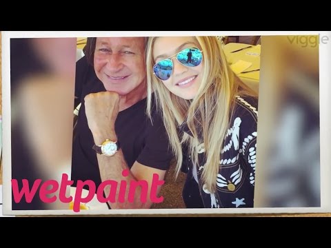 Mohamed Hadid’s Sweetest Father/Daughter Moments With Gigi and Bella