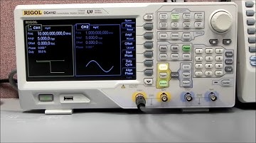 Rigol DG4000 Series Arbitrary Waveform Generator Introduction Video - Polytech-Oscilloscopes