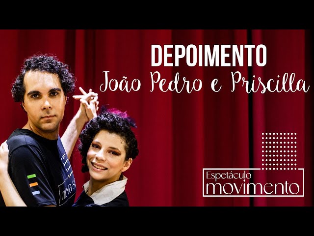 Depoimento da participação dos alunos no espetáculo Movimento do Ponto da Dança.