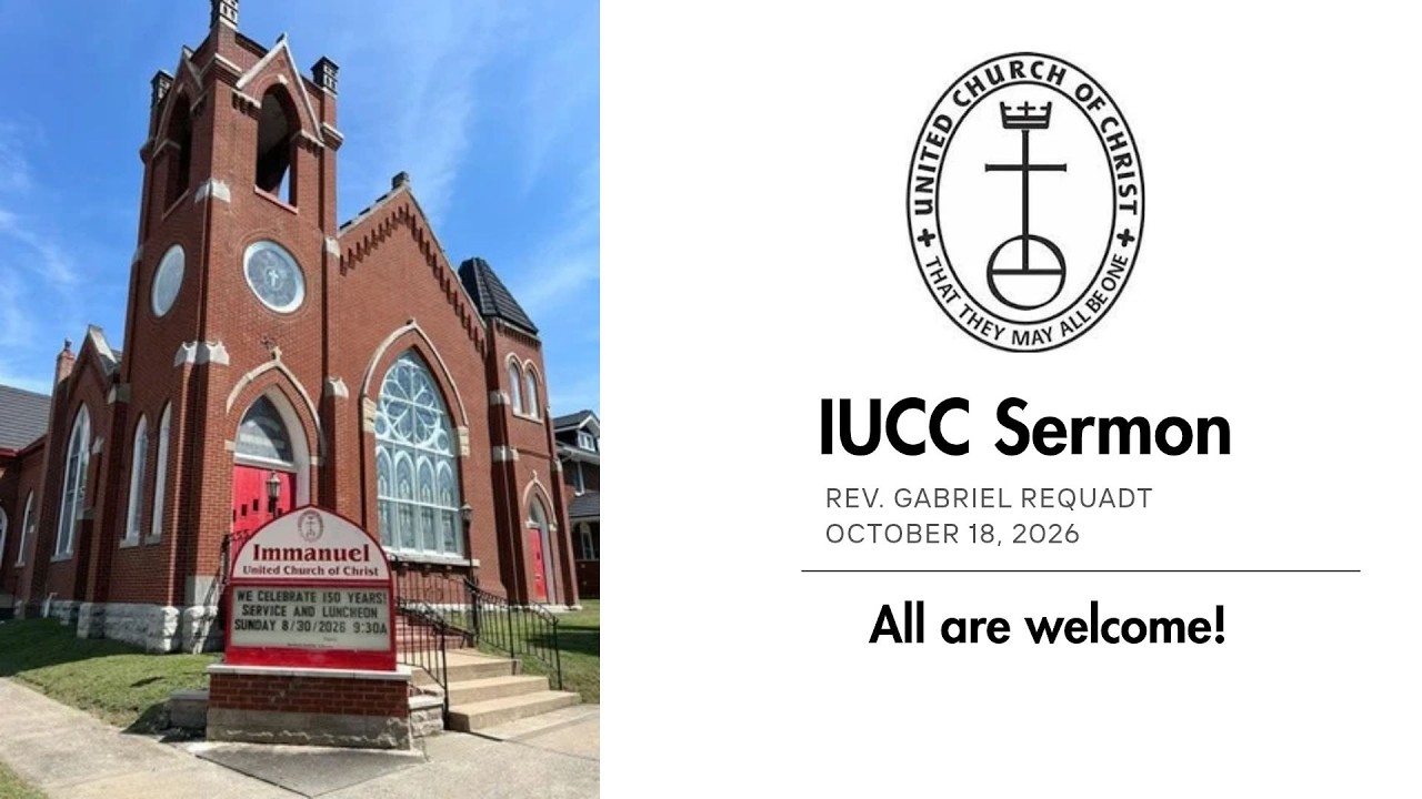 IUCC Sermons