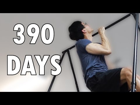 This Middle-aged Guy Learns the One Arm Pull up in 390 Days
