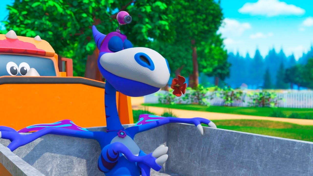 🦖ტურბოზავრები - წინ, გაბედული გუნდი! | Multfilmebi qartulad