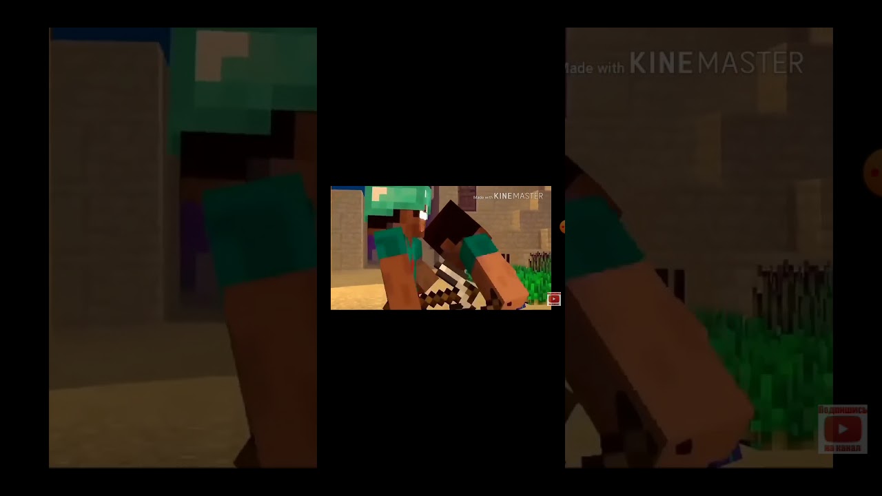 Топ 3 песни про Майнкрафт и одна про игру привет сосед