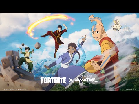 Tráiler de juego de Fortnite x Avatar: Elementos