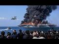 5 MINUTES AGO! Russia's Only Aircraft Carrier with 85 SU-57 Fighter Jets Sunk by US F-16s!