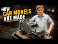 How Car Scale Models are Made | @Egorscalemodels