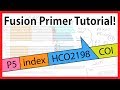 Developing fusion primers for DNA metabarcoding - sample indexing / tagging (Illumina)