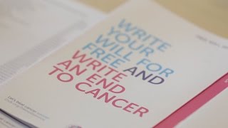Cancer Research UK | Free Will Service