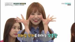 [WEEKLY IDOL] IZONE  AEGYO 