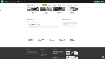 Goodnex - Responsive Drupal 7 Theme