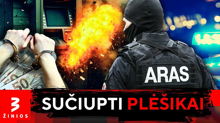 Nerami naktis Biržuose: trys moldavai bandė susprogdinti bankomatą