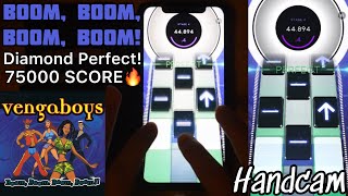 [Beatstar] Boom, Boom, Boom, Boom! HARD DIAMOND PERFECT 75000 Handcam