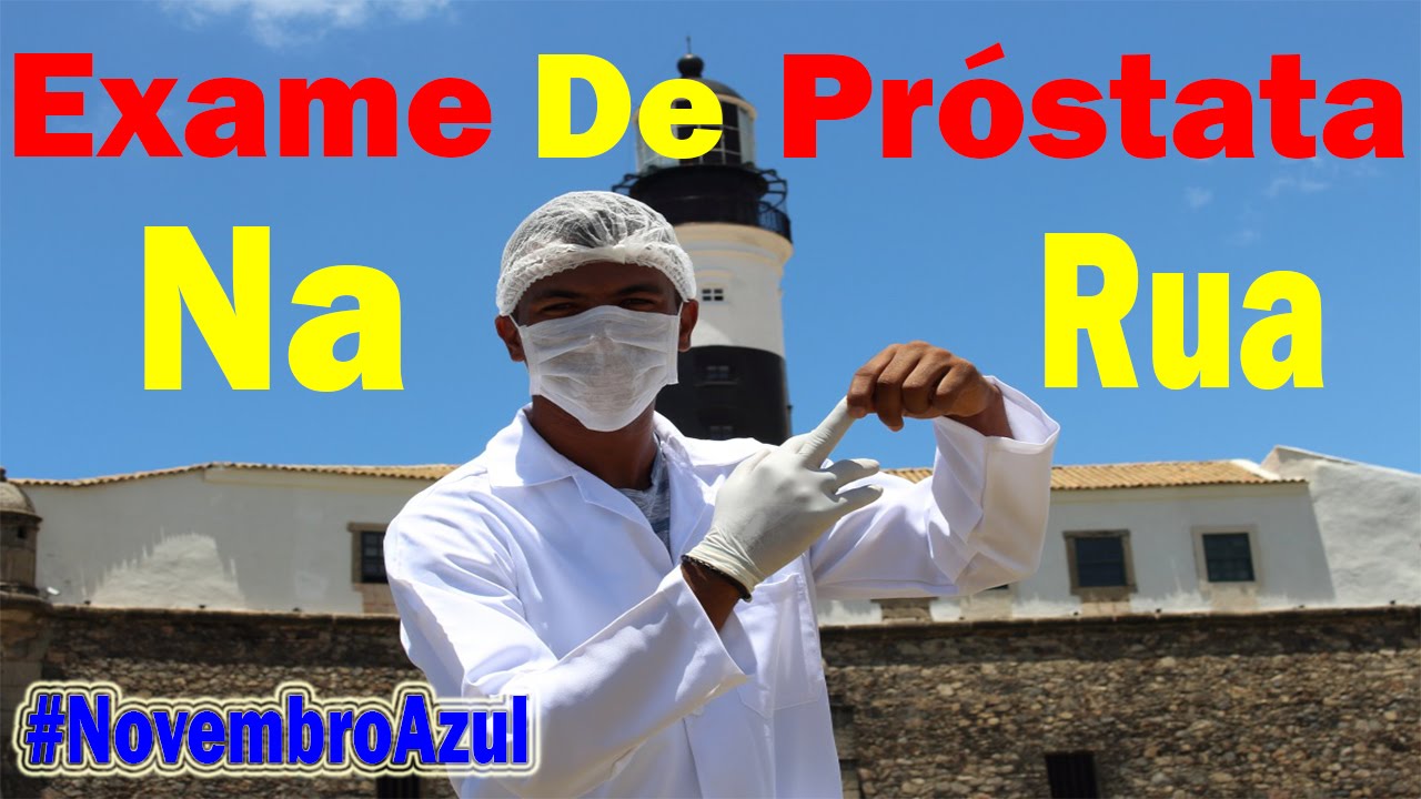 Exame de prostata video