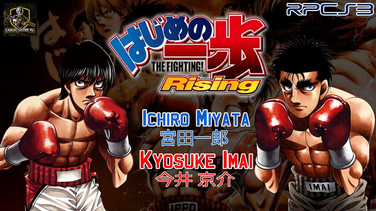 Hajime no Ippo THE FIGHTING! New Challenger - Ichiro Miyata