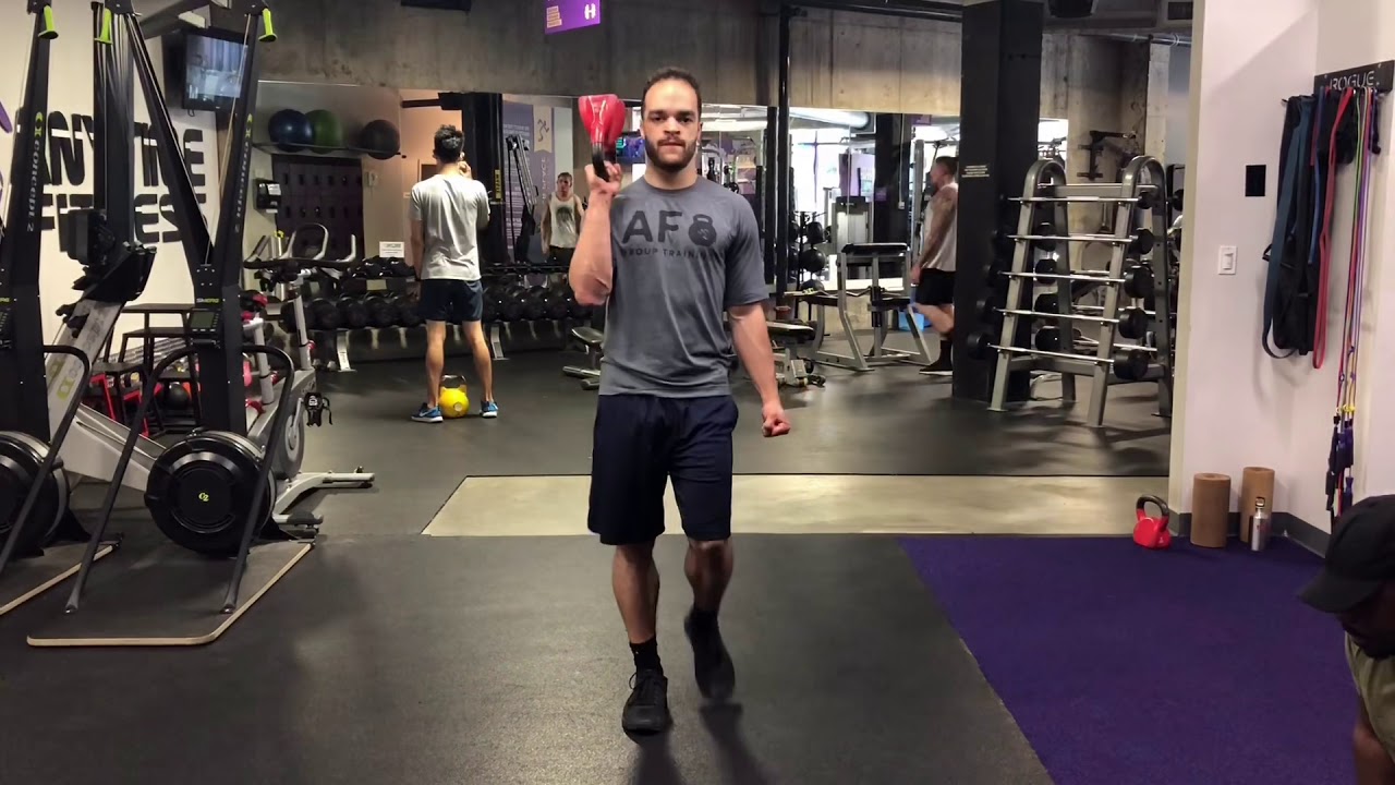 Single Arm Bottom Up Kettlebell Loaded Carry YouTube
