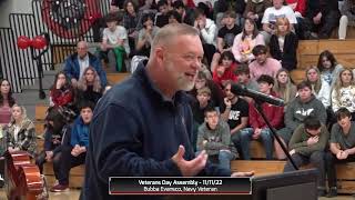 2022 Veterans Day Assembly