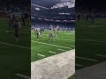 One-handed Hutch | Aidan Hutchinson's pregame warmup grab