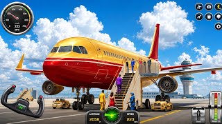 Real Airplane Flying Simulator ✈️ Pilot Training & Horrible Landing Challenge Gameplay💥 screenshot 4