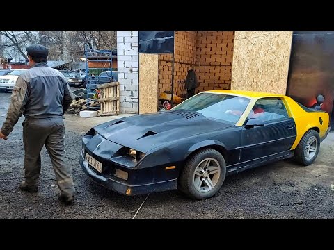 Chevrolet Camaro. Первый выезд в город!