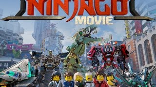 LEGO NINJAGO MOVIE SETS