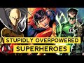 Top 10 Stupidly Overpowered Superheroes || Explained in Hindi || SUPER NERD