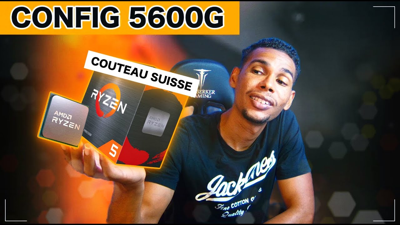 Le Ryzen 5 5600G testé : à quoi sert la puce AMD avec carte