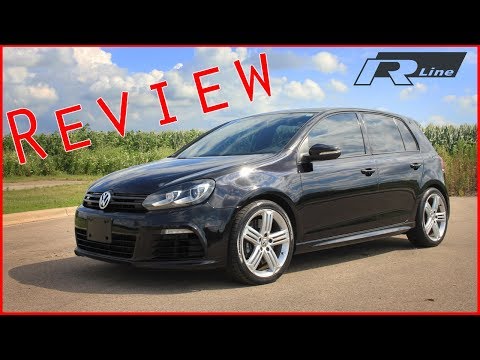 2012 Volkswagen Golf R Review