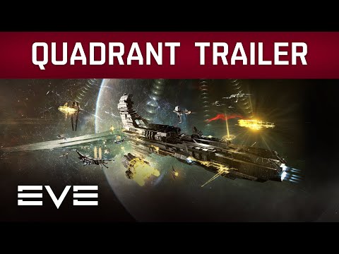 EVE ONLINE - Phoenix Quadrant 4 Trailer