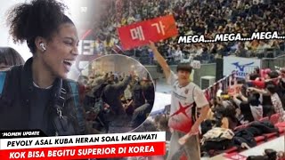 Kenangan Silva Akui Mega Sangat Terkenal ! Silva Heran Orang Korea Selalu Memperhatikan Megatron