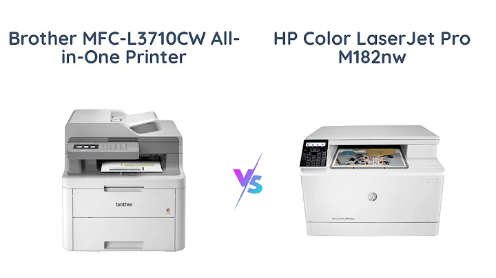 Brother vs HP Color LaserJet Pro: Which Printer is Better?