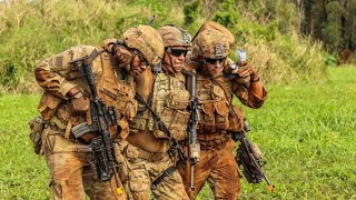 Soldiers 1-187 Makes Direct Troop Fire