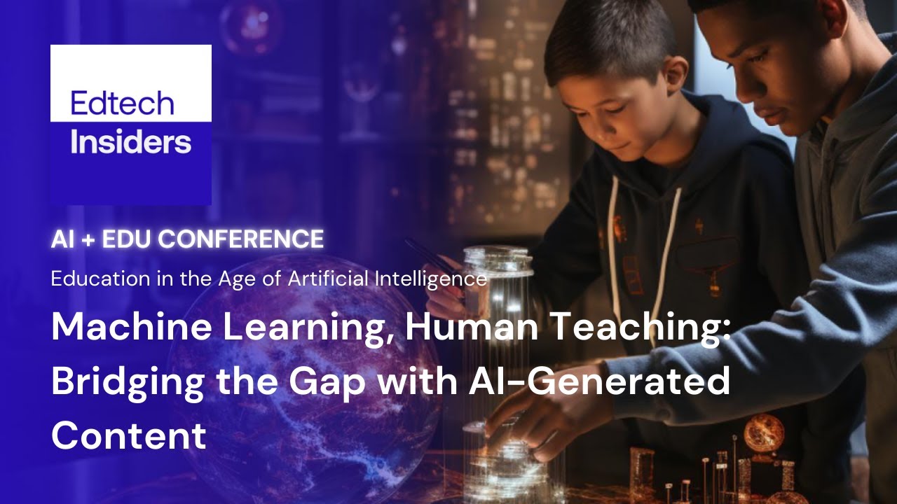 Machine Learning, Human Teaching: Bridging the Gap with AI Generated Content