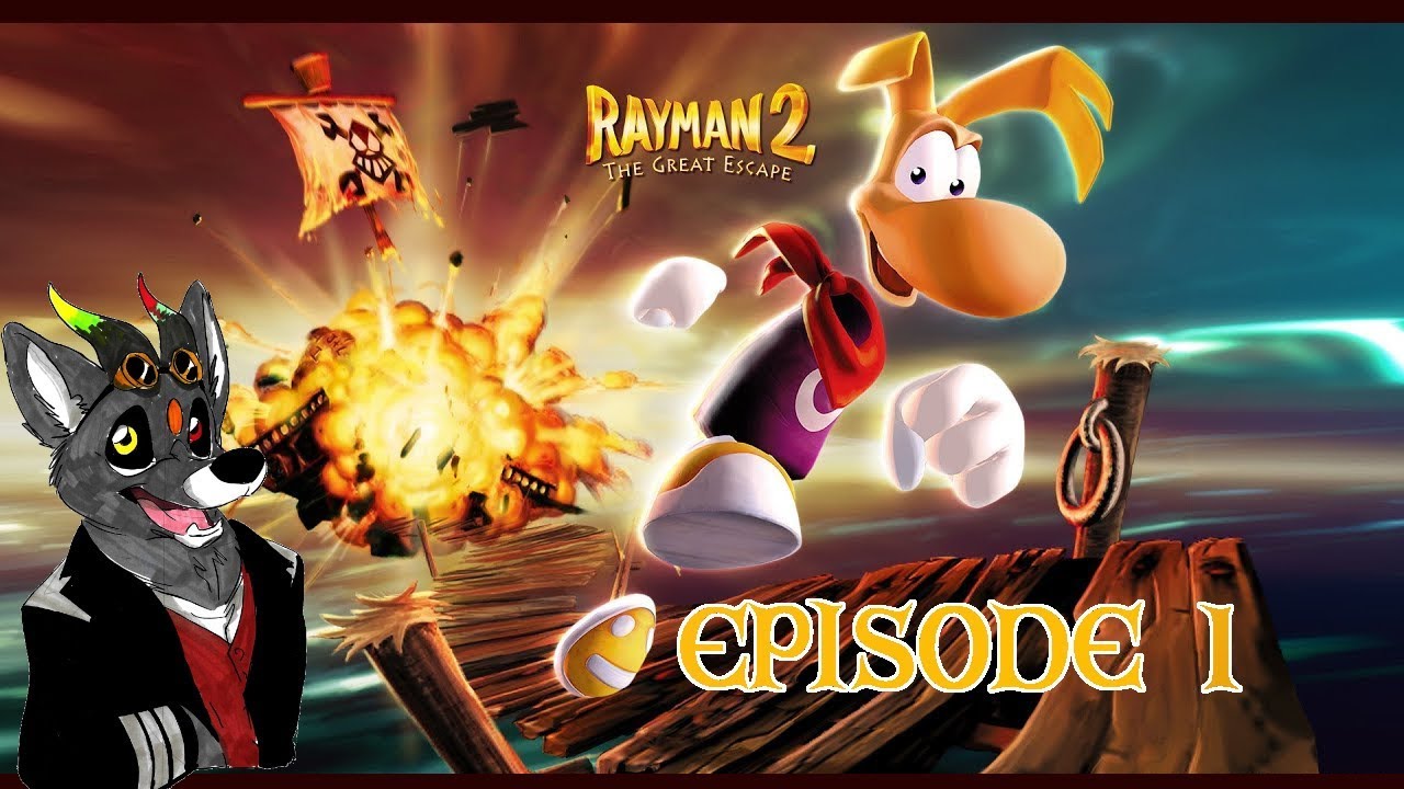 Rayman 2: The Great Escape #1 : La grande évasion