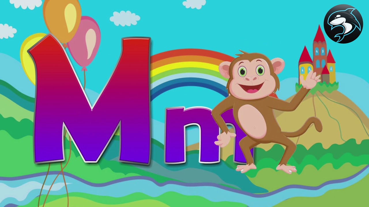 Phonics Nursery Rhyme ABC Alphabet song for children| kids play & learn ...
