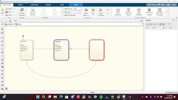 Praktikum Dasar Sistem Kontrol | Finite State Machine dengan Stateflow di MATLAB/Simulink