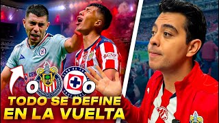 CHIVAS NO PUDO GANARLE A CRUZ AZUL - IVANSFULL