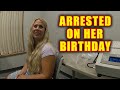 27-Year-Old Woman is Arrested for Drunk Driving on Her Birthday