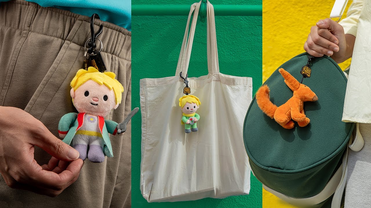Le Petit Prince Keyring Plush | Cinereplicas