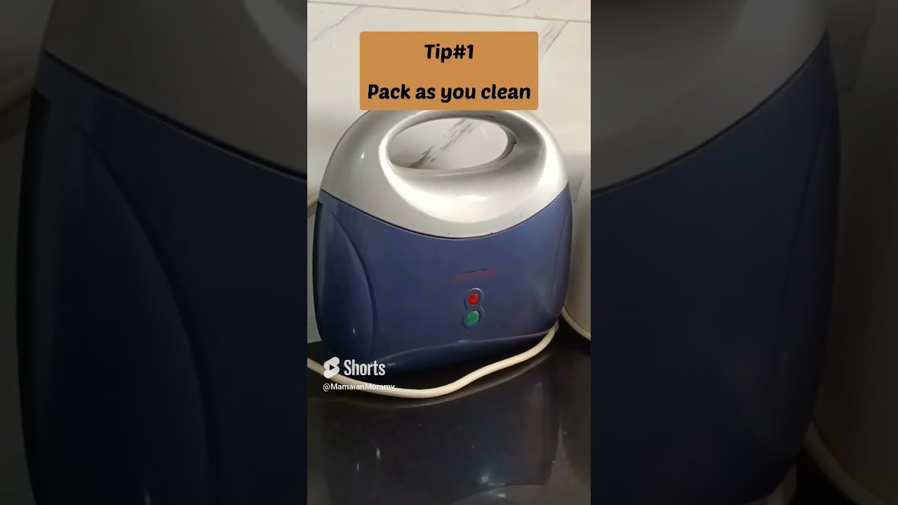 House Moving and Packing  Tip#1 Pack as you clean. Easy hacks for busy people. 
