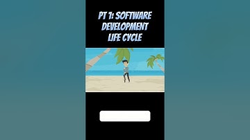 PART 1 : Unveiling the Magic: The Software Development Life Cycle 🌟#sdlc #software