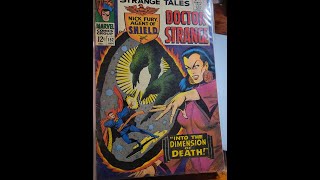 Checking out Strange Tales 152 Doctor Strange